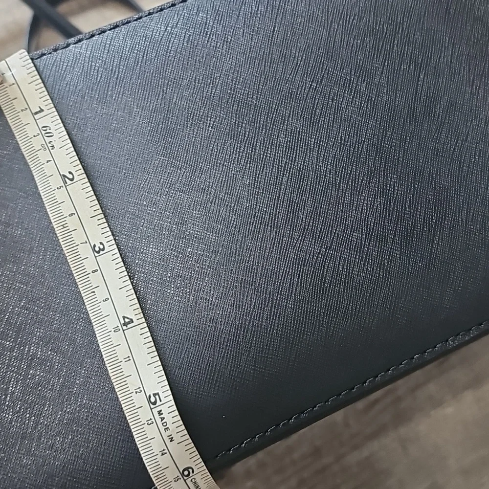 Michael Kors Black Saffiano Leather Tote